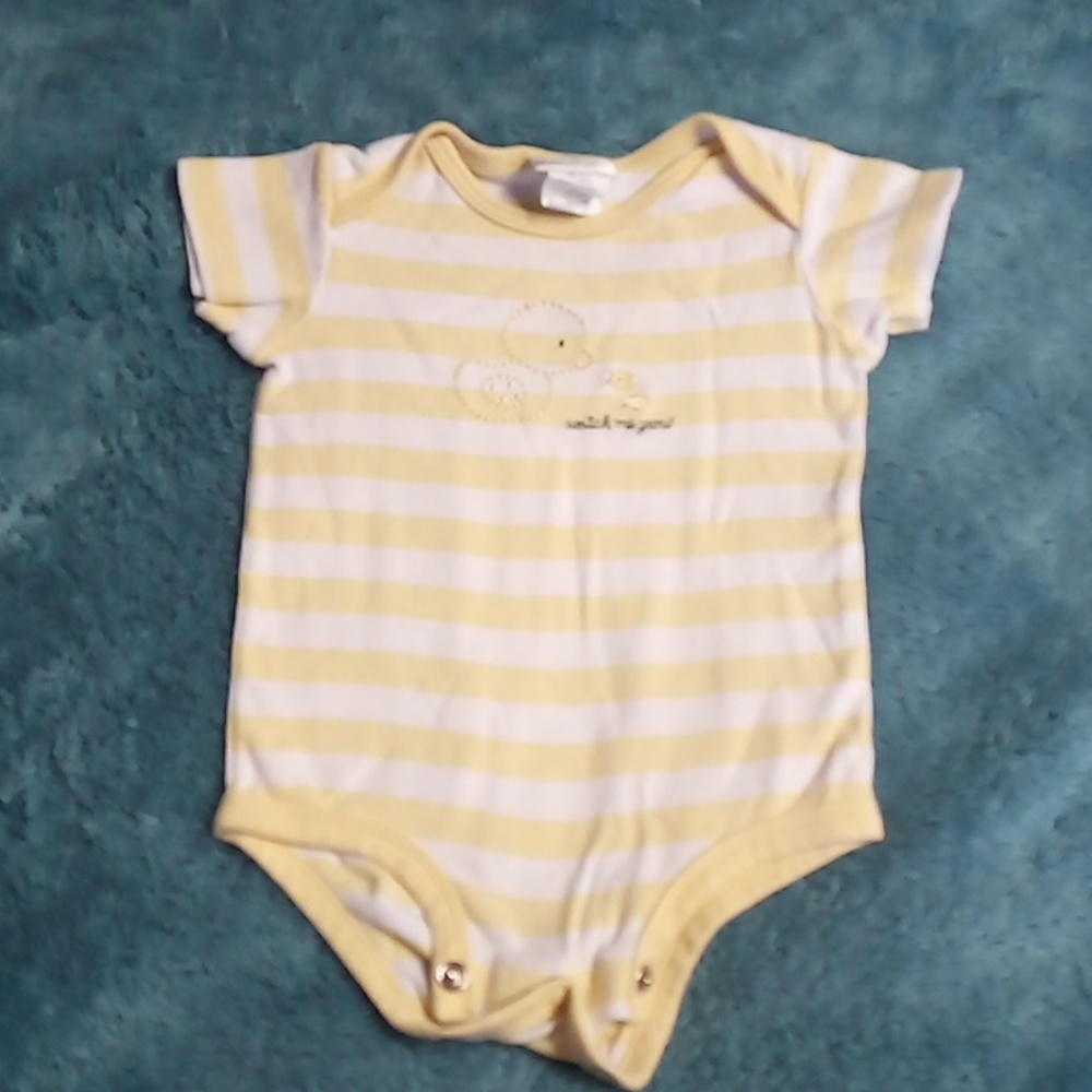 Carter baby size 3/6months boy/girls onzie